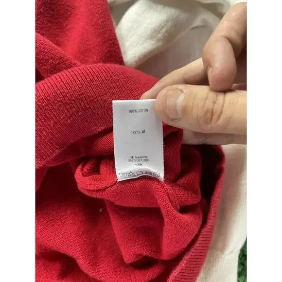 Supreme Split Logo Pullover